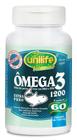 Ômega 3 60 Cápsulas 1200mg Óleo de Peixe - Unilife