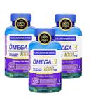 Omega 3 Catarinense kit com 3 potes Legitimo Corpo Perfeito Fish Oil Com 120