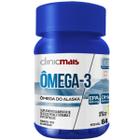 Ômega 3 Do Alaska Epa 800Mg Dha 600Mg 60 Cápsulas Clinicmais