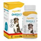 Ômega 3 Dog 1000mg Suplemento para Cães Organnact