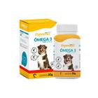 Omega 3 Dog 1000mg Tabs 30 tabletes Organnact Vitamina Pelo