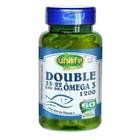 Ômega 3 Double 60 Cápsulas De 1200Mg