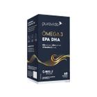 Omega 3 epa dha 60 cáps - puravida