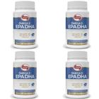 Ômega 3 EPA DHA 60 cápsulas Vitafor - 4 unidades - Vitamina E