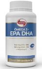 Omega 3 EPA/DHA (EPA 540mg e DHA 360mg) com 120 cápsulas-Vitafor