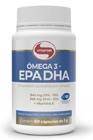 Omega 3 EPA/DHA (EPA 540mg e DHA 360mg) com 60 cápsulas-Vitafor