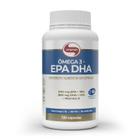 Ômega 3 EPA DHA Odor Free com Vitamina E 120 capsulas Vitafor
