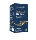 Ômega 3 EPA DHA Puravida 60 Cápsulas