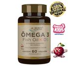 Ômega 3 Fish Oil Kids sabor Cereja 60 cápsulas mastigaveis - Secrets Nutrition