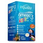 Ômega 3 Kids Mastigáveis 180-EPA 120-DHA 30 Caps - Equaliv