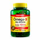 Omega 3 Óleo de Peixe 1000mg Cardioprotetor 300 Cp Maxinutri