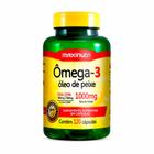 Omega 3 Óleo de Peixe 120 Capsulas 1000mg Maxinutri