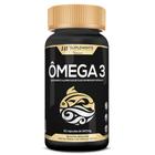 Omega 3 oleo de peixe premium 60caps 1400mg hf suplements