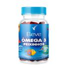 Ômega 3 Peixinhos Infantil - 30 dias - 120 cáps mastigáveis - Eleve Life