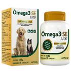 Ômega 3 SE 1100 Suplemento Cães e Gatos Vetnil 30Caps