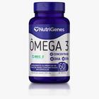 Ômega 3 Super Concentrado 1.100mg +dha +epa Nutrigenes