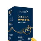 Ômega 3 Super DHA (120 Cápsulas) Puravida