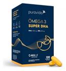 Ômega 3 Super Dha Concentrado - 120 Caps 60 Doses - Puravida