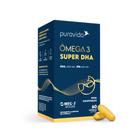 Ômega 3 Super DHA - Puravida 60 Cápsulas