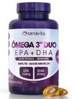 Omega 3 TG Duo EPA de 540 mg + DHA de 360 mg com 60 cápsulas-Sanavita