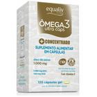 Ômega 3 Ultra Concentrado com Vitamina E 120 Cáps Equaliv