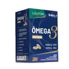 Ômega 3 Ultra EPA 1000mg DHA 400mg Lauton 60 Cápsulas