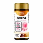 Ômega 3,6 e 9 femme com 60 caps 60g mix nutri