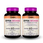 Ômega 3,6,9 Supra Woman Borragem,Prímula ,Vitamina E 120 cp