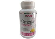 Ômega Femme 1000mg - 60 cápsulas Duom