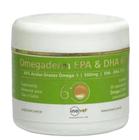 Omegaderm EPA & DHA 60 Suplemento para Cães e Gatos C/ 30 cápsulas- Inovet