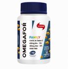 Omegafor Family  60 cápsulas - Vitafor