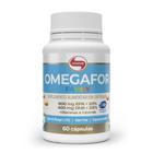 Omegafor Omega 3 Family (EPA 600 mg e DHA 400 mg) com 60 cápsulas-Vitafor