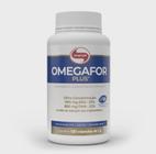 Omegafor Plus Ômega 3 (33% EPA e 22% DHA) 1g Vitafor 120 Cápsulas