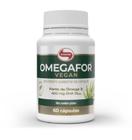 Omegafor Vegano Puro Concentrado Omega 3 60 Capsulas Vitafor