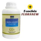 Omeganew Anew 360 Caps + 5 Sachês Floranew Anew