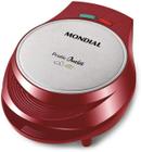 Omeleteira Mondial Pratic Omelet 1000W Om-03 Vermelha - 127V