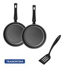 Omeleteira Tramontina Antiaderente 20cm Starflont1 E Espatula