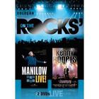 On The Rocks' - Barry Manilow & Kenny Rogers - Vol. 9 - 2 DVDs - Coqueiro Verde
