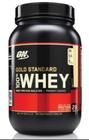 On Whey Gold Standard Baunilha Optimun Nutrition - 907G