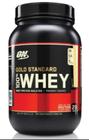 On Whey Gold Standard Baunilha Optimun Nutrition - 907G