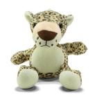 Onça Fofinha Bicho Pelúcia Selva Safari 25cm - Poliéster - SS