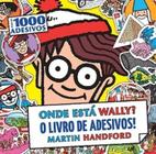 Onde está Wally O livro de adesivos! Sortido