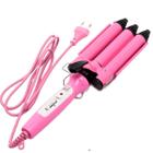 Ondulador Trionda Rosa 25Mm Cerâmica Bivolt Profissional