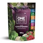 One Nutrition Açaí com Banana Proteína Vegetal Frutas Verduras e Vegetais 900g - Puravida