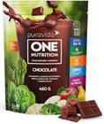 One Nutrition Vegan Protein + Nutrientes Sabor Chocolate de 450g-Pura Vida