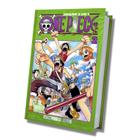 One Piece 3 Em 1 Mangá Vol. 2 Nova Coleção em Português - Mangá One Piece 3 Em 1