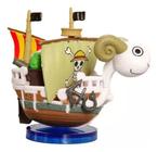 One Piece Luffy Barco Pirata Thousand Sunny Anime 7 Cm 