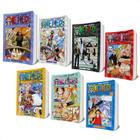 One Piece Mangá KIT Vol. 4 Ao 10 - Nova Encadernação Clássica, Capa Mole em português