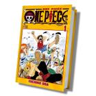 One Piece Mangá Volume 1 - Nova Encadernação Clássica, Capa Mole em português