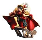 Boneco Anime Heroes - One Piece: Monkey D. Luffy, Bandai - Bazaar Geek